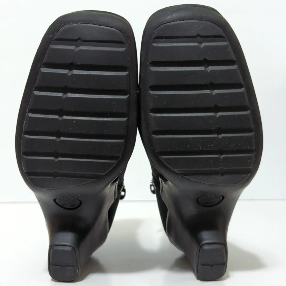 Timberland Baychester leather ankle booties woman's size 6.5M - Picture 8 of 16